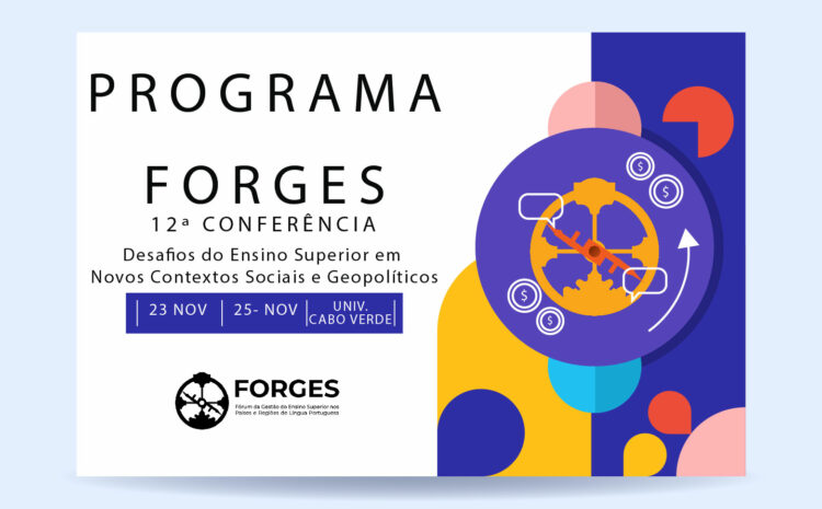  12ª Conferência Forges – Programa Definitivo